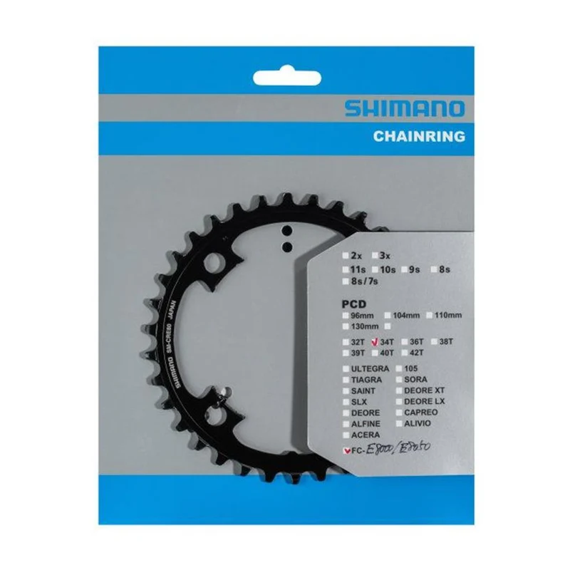 Shimano Kettenblatt 38 Zähne FCM8050
