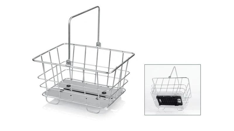 XLC Aluminium Korb carry more