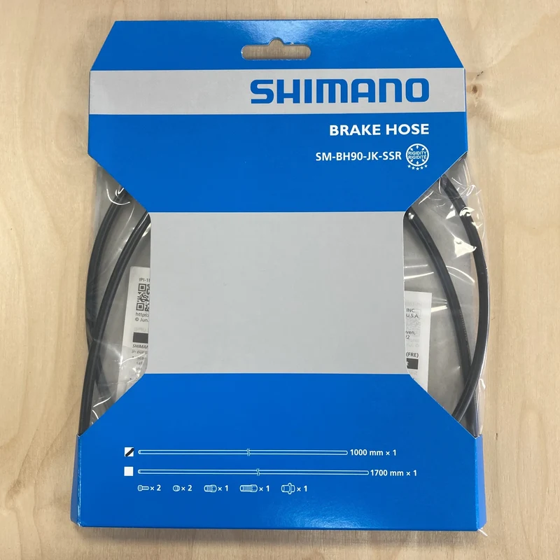 Shimano Disc Brake Hose BH90-JK Straight Connection
