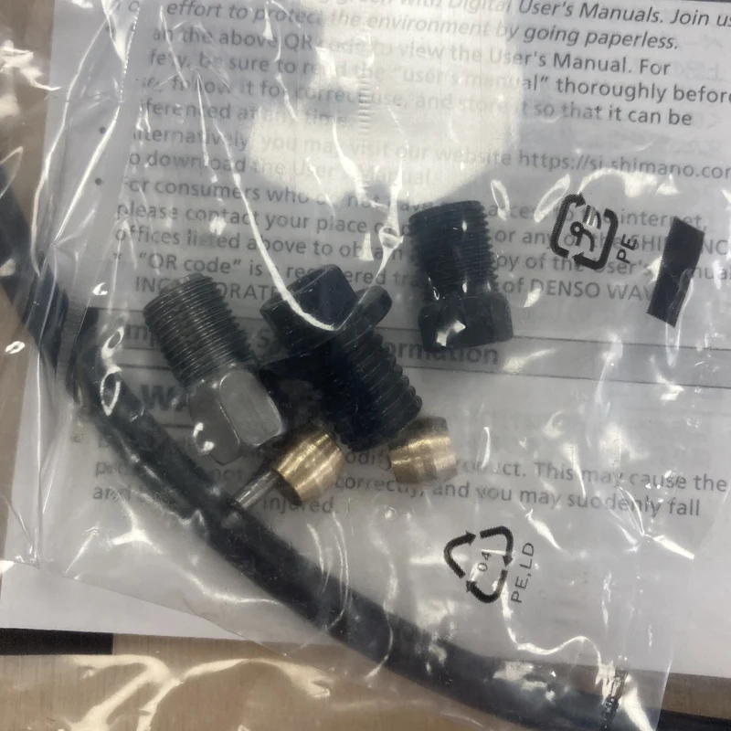 Shimano Disc Brake Hose BH90-JK Straight Connection