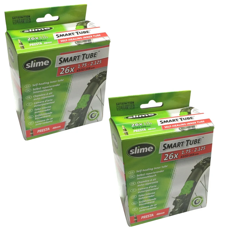 Cycle Slime Tube 26x1.75-2.125"
