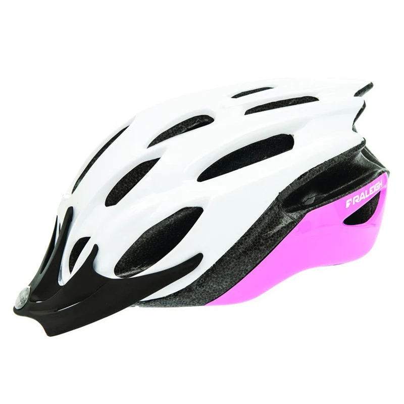 Raleigh Mission Evo Bike Helmet 24 Vents