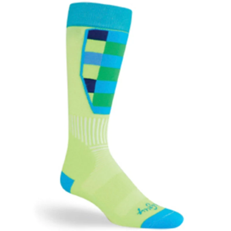 SockGuy Tech Ski Men's Cycling Socks