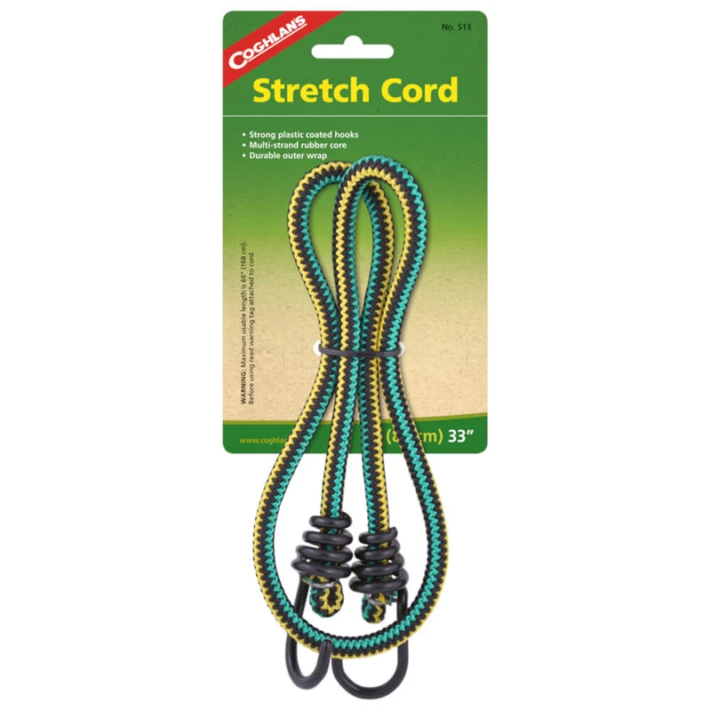 Coghlan's Stretch Bungee Cord Outdoor Survival Equipment