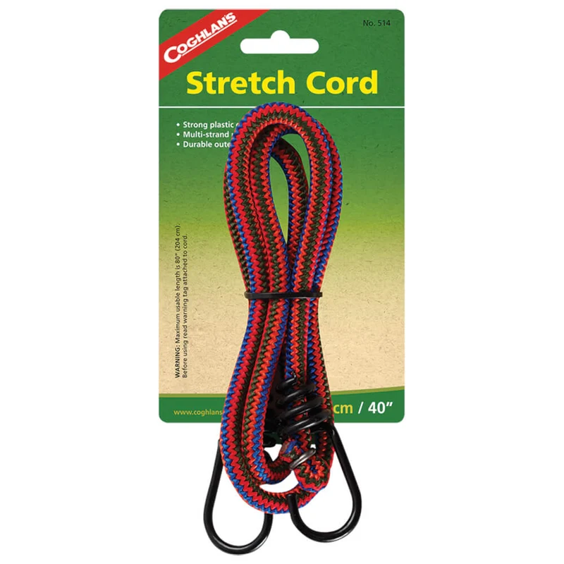 Coghlan's Stretch Bungee Cord Outdoor Survival Equipment