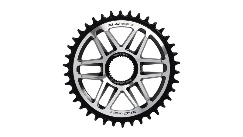 XLC CR-E8 38 Z. Yamaha PW-X2