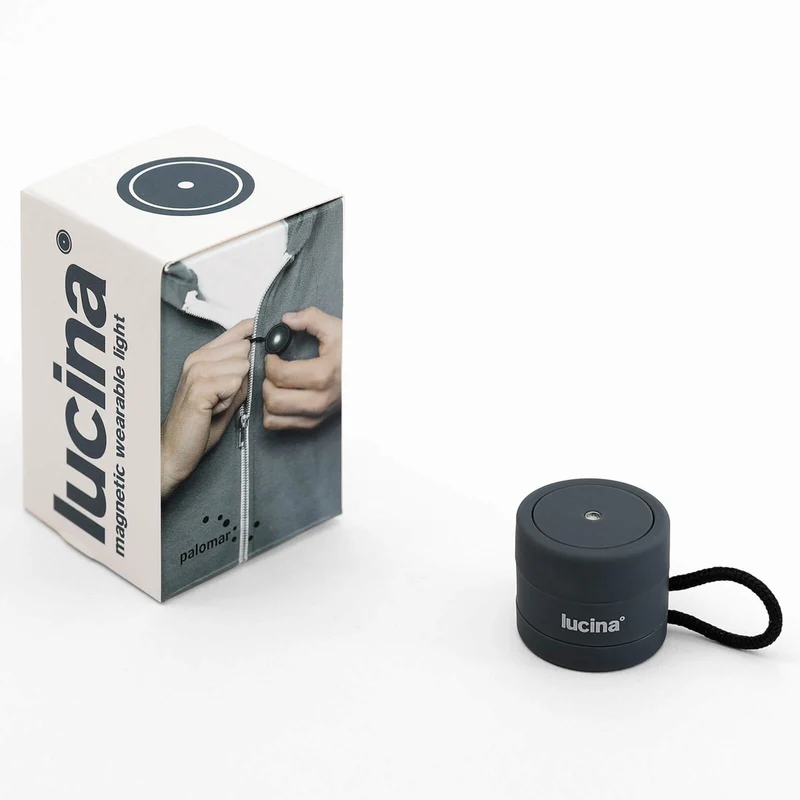 Palomar Lucina Magnetic Wearable Front Bike Light