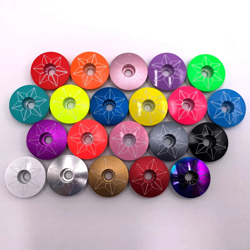 Supacaz Star Capz Bike Headset Top Cap