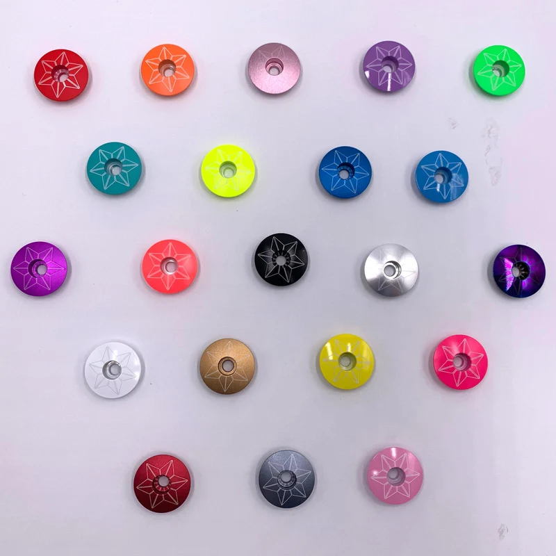Supacaz Star Capz Bike Headset Top Cap