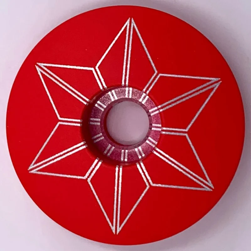Supacaz Star Capz Bike Headset Top Cap