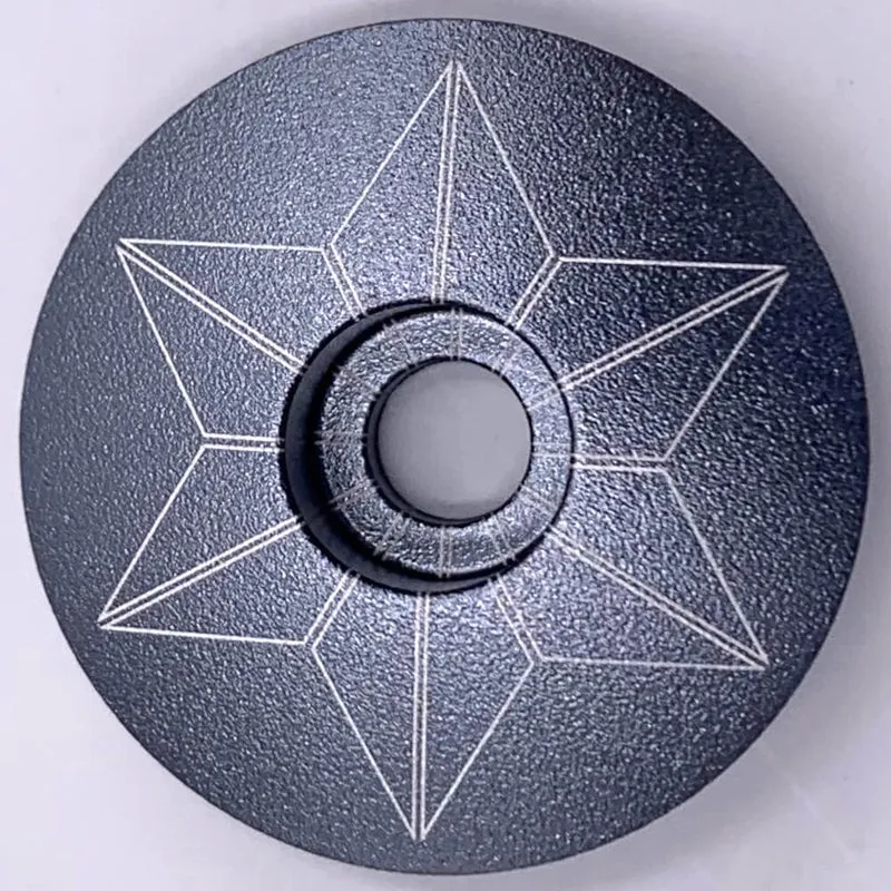 Supacaz Star Capz Bike Headset Top Cap