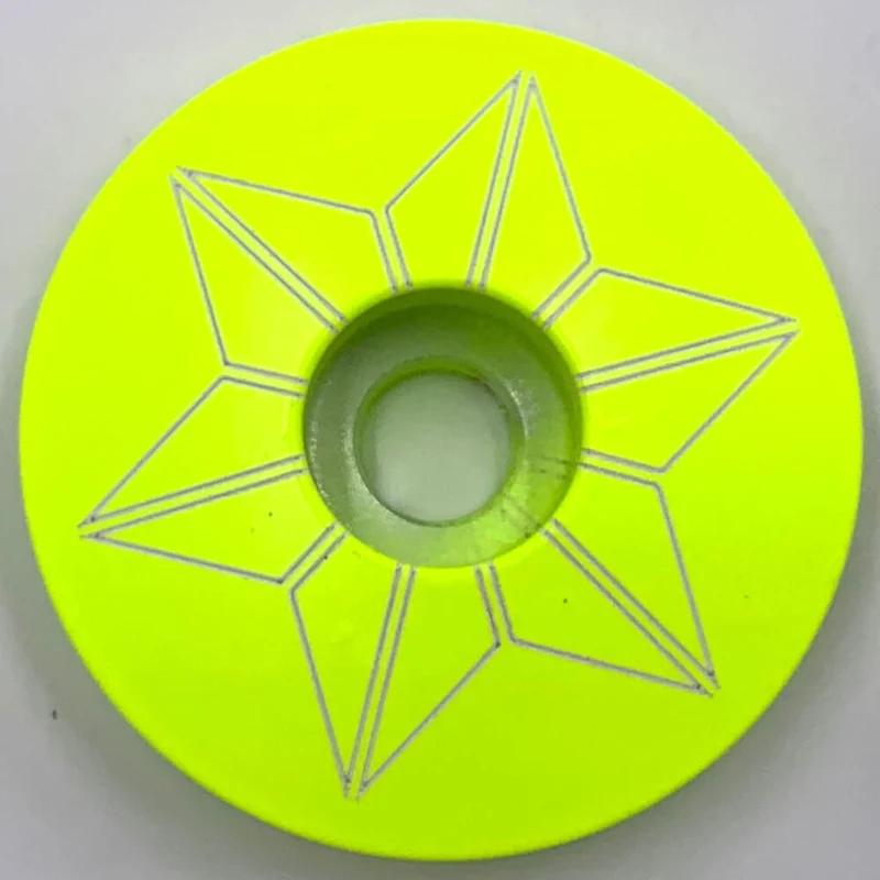 Supacaz Star Capz Bike Headset Top Cap