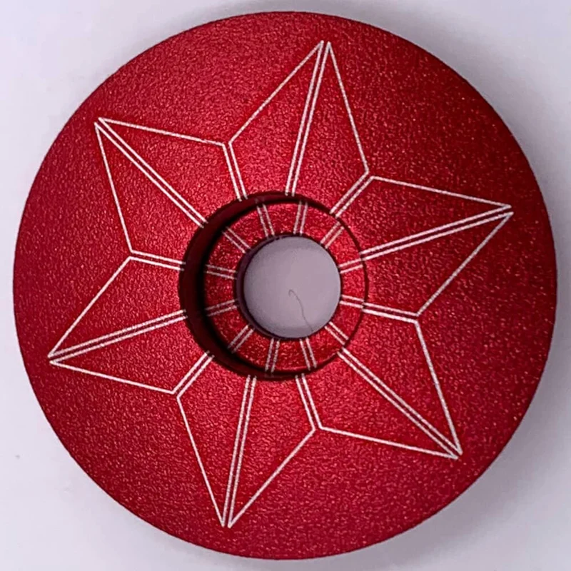 Supacaz Star Capz Bike Headset Top Cap