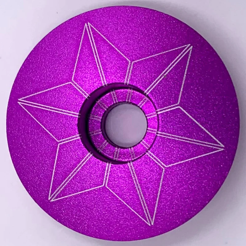 Supacaz Star Capz Bike Headset Top Cap