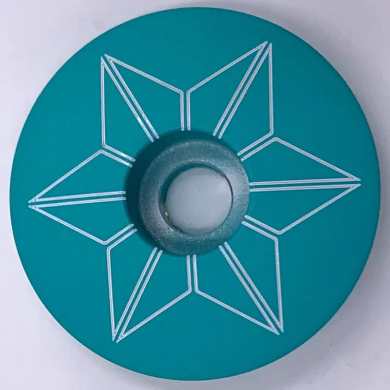 Supacaz Star Capz Bike Headset Top Cap