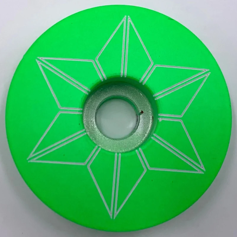 Supacaz Star Capz Bike Headset Top Cap