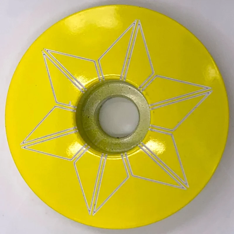 Supacaz Star Capz Bike Headset Top Cap