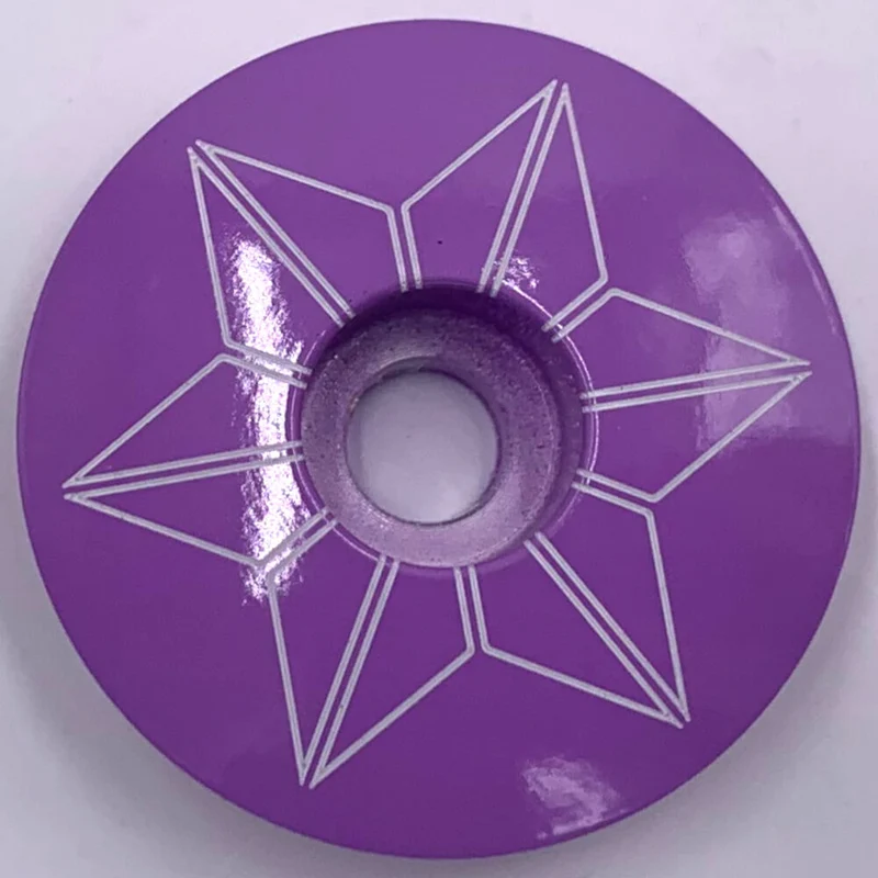 Supacaz Star Capz Bike Headset Top Cap