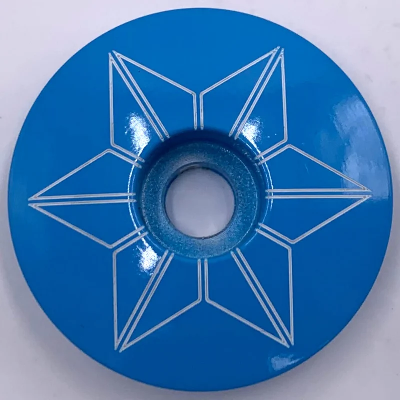 Supacaz Star Capz Bike Headset Top Cap