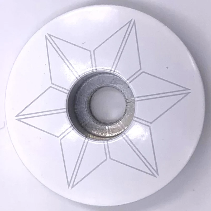 Supacaz Star Capz Bike Headset Top Cap