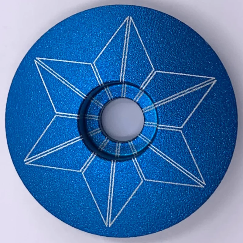 Supacaz Star Capz Bike Headset Top Cap