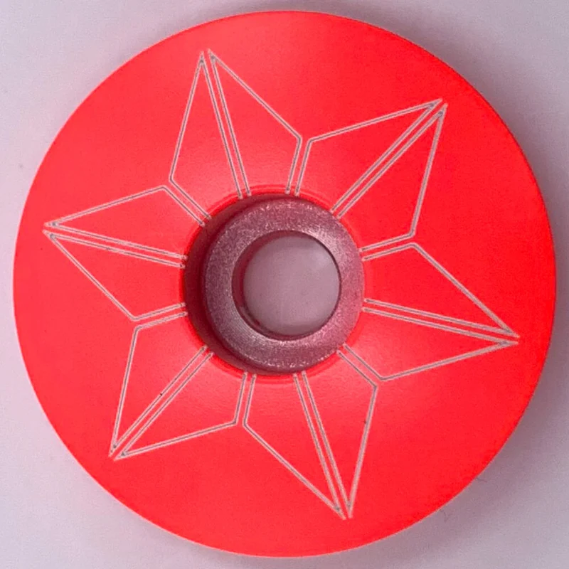 Supacaz Star Capz Bike Headset Top Cap