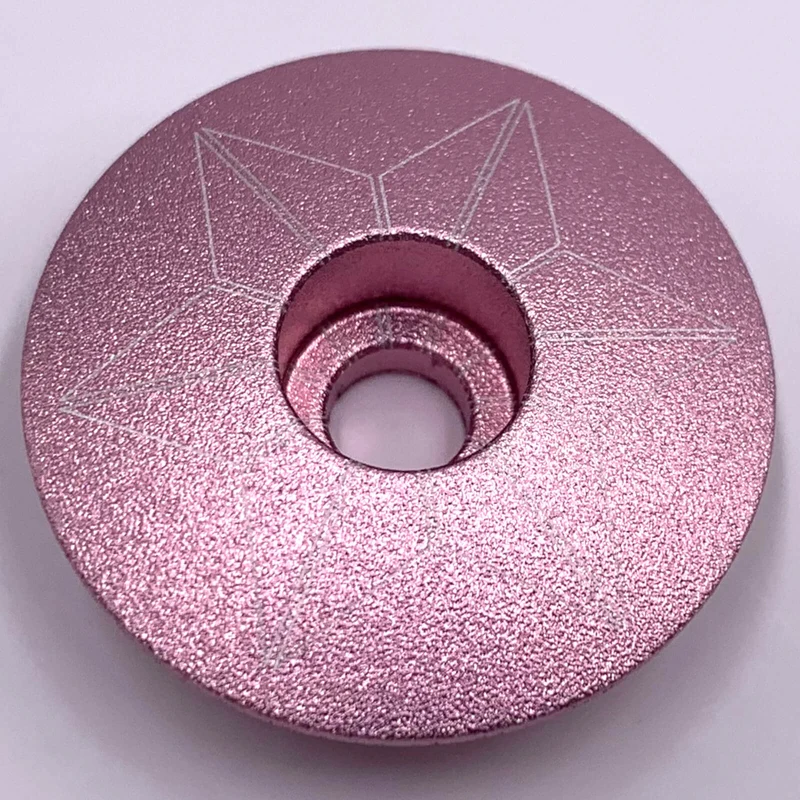 Supacaz Star Capz Bike Headset Top Cap