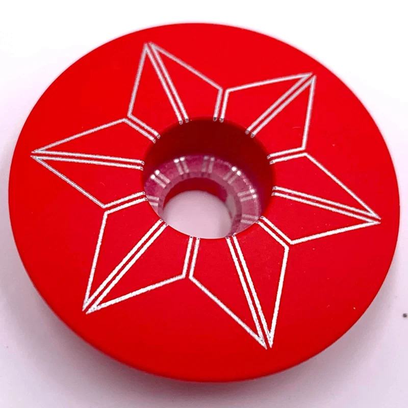 Supacaz Star Capz Bike Headset Top Cap