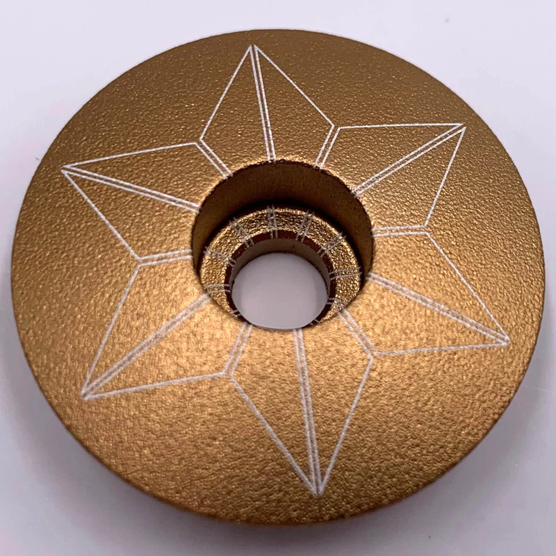 Supacaz Star Capz Bike Headset Top Cap