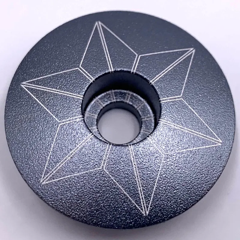 Supacaz Star Capz Bike Headset Top Cap