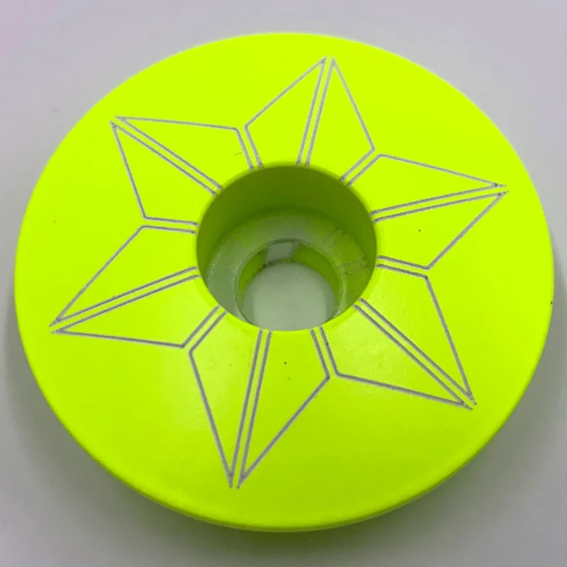 Supacaz Star Capz Bike Headset Top Cap