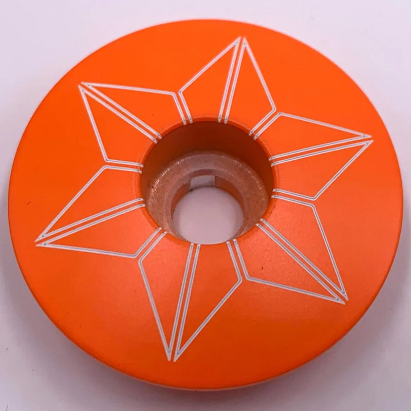 Supacaz Star Capz Bike Headset Top Cap