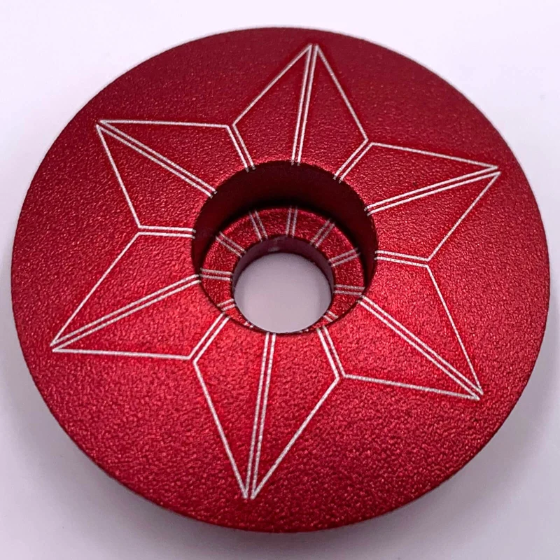 Supacaz Star Capz Bike Headset Top Cap