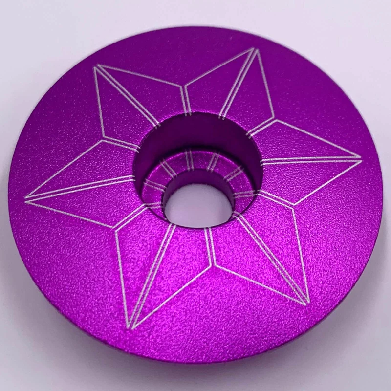 Supacaz Star Capz Bike Headset Top Cap