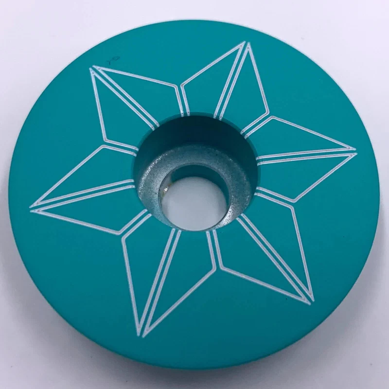 Supacaz Star Capz Bike Headset Top Cap
