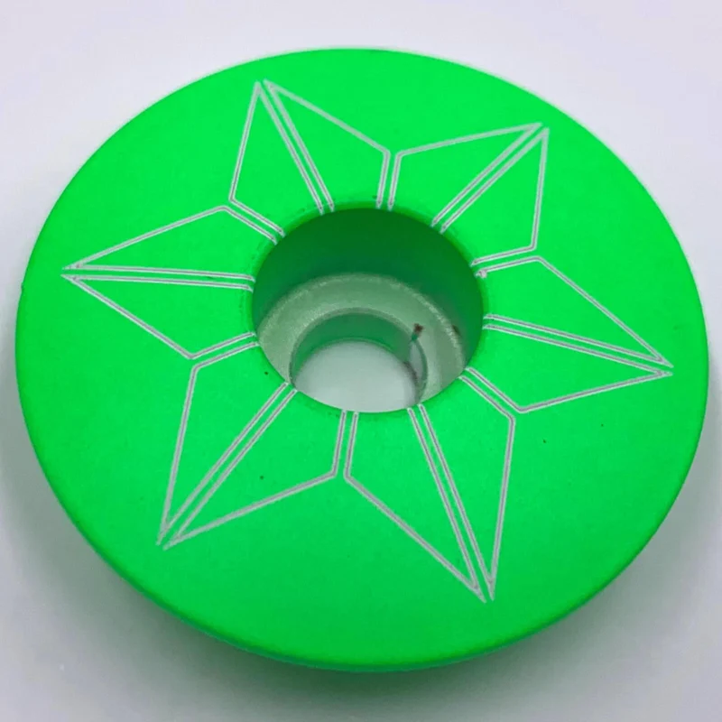 Supacaz Star Capz Bike Headset Top Cap