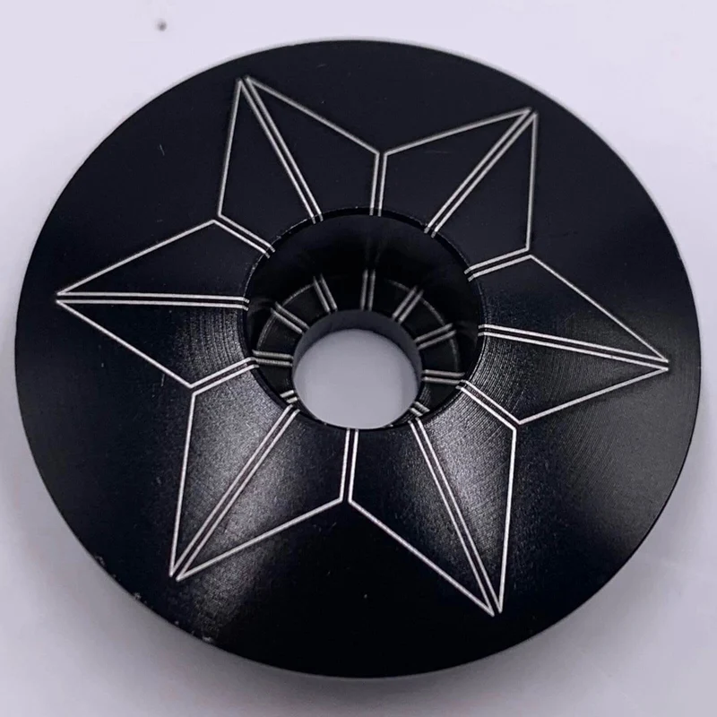 Supacaz Star Capz Bike Headset Top Cap