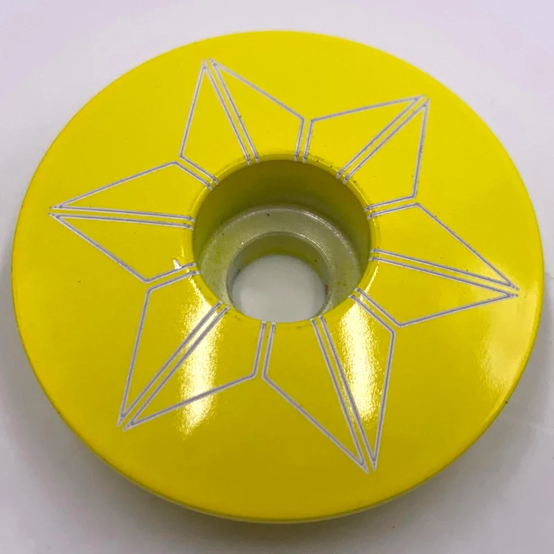 Supacaz Star Capz Bike Headset Top Cap