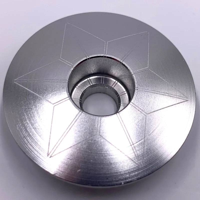 Supacaz Star Capz Bike Headset Top Cap