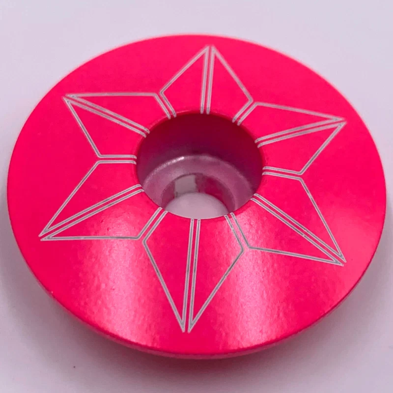 Supacaz Star Capz Bike Headset Top Cap