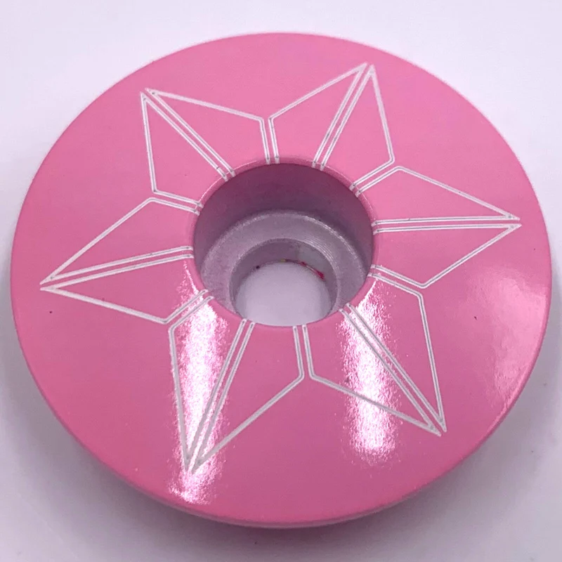 Supacaz Star Capz Bike Headset Top Cap