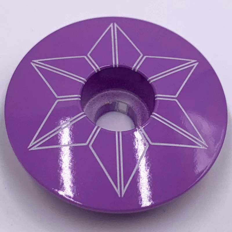 Supacaz Star Capz Bike Headset Top Cap