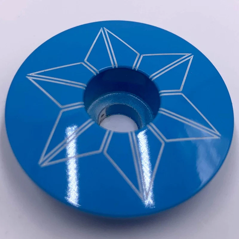 Supacaz Star Capz Bike Headset Top Cap