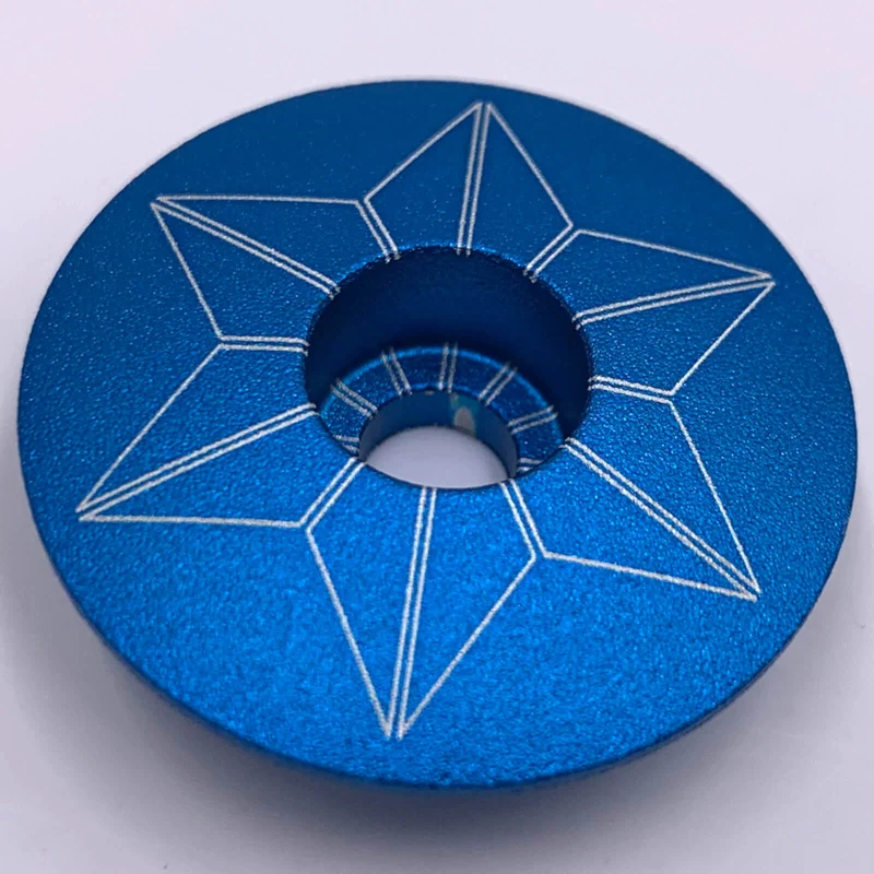 Supacaz Star Capz Bike Headset Top Cap