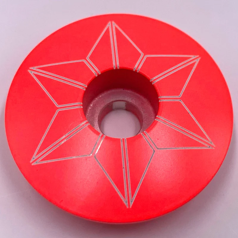 Supacaz Star Capz Bike Headset Top Cap