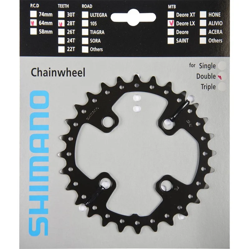 Shimano Kettenblatt 28Z SLX Fcm675
