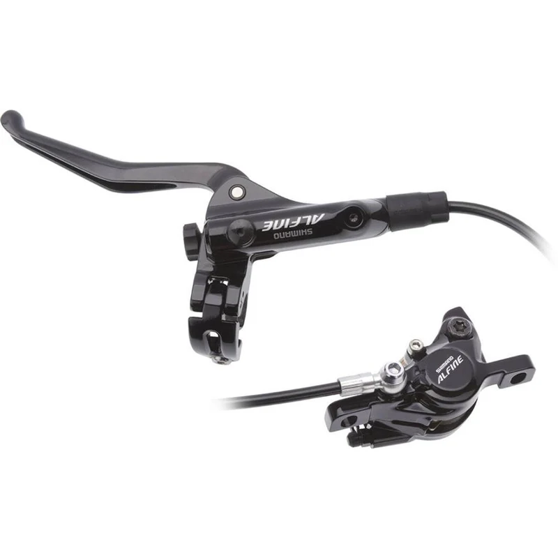 Shimano Disc Brake VR Alfine Schwarz