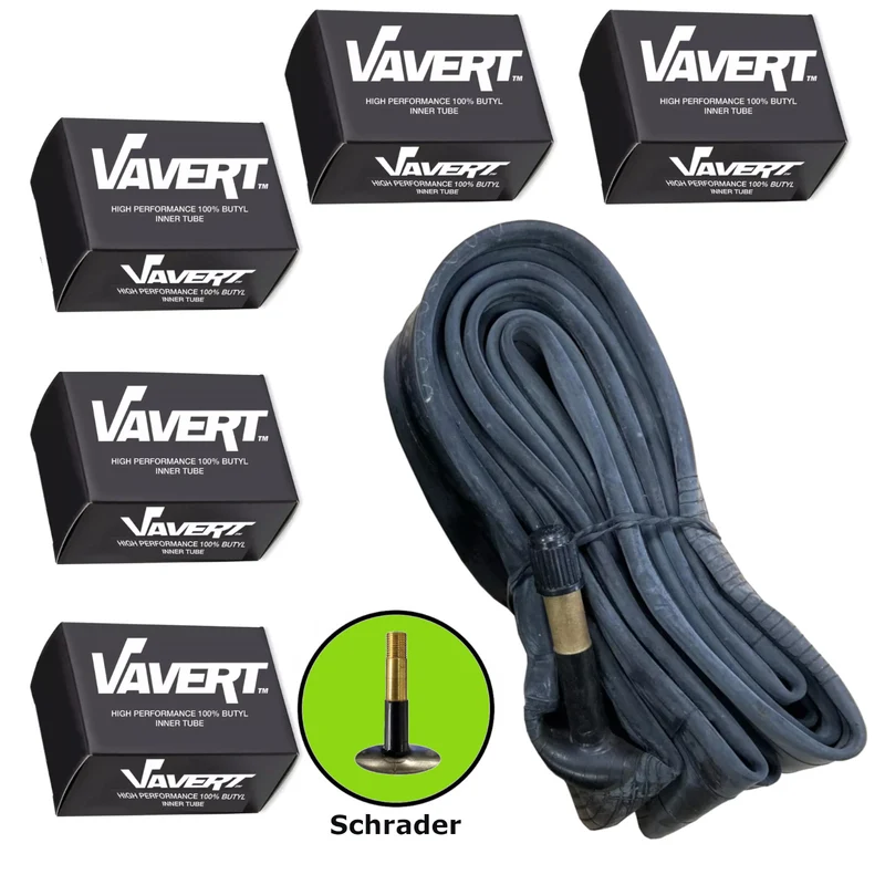 27.5" x 1.75-2.125 Mountain Bike Inner Tube