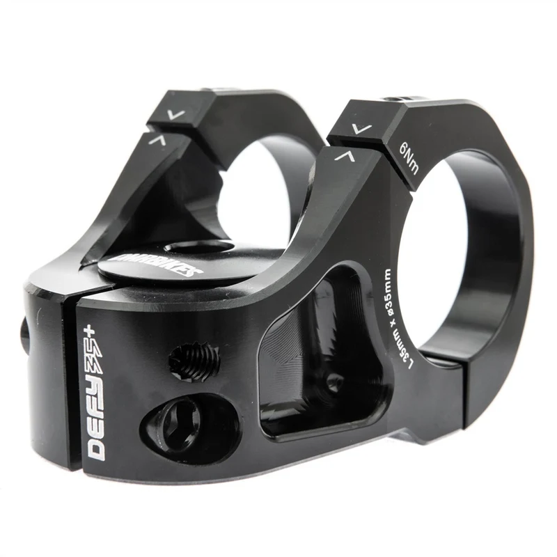 Mountain Bike Stem 35mm DMR Bikes Defy 35+ Black