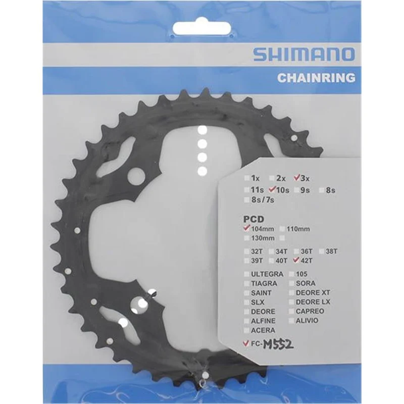Shimano Kettenblatt 42Z FC-M552